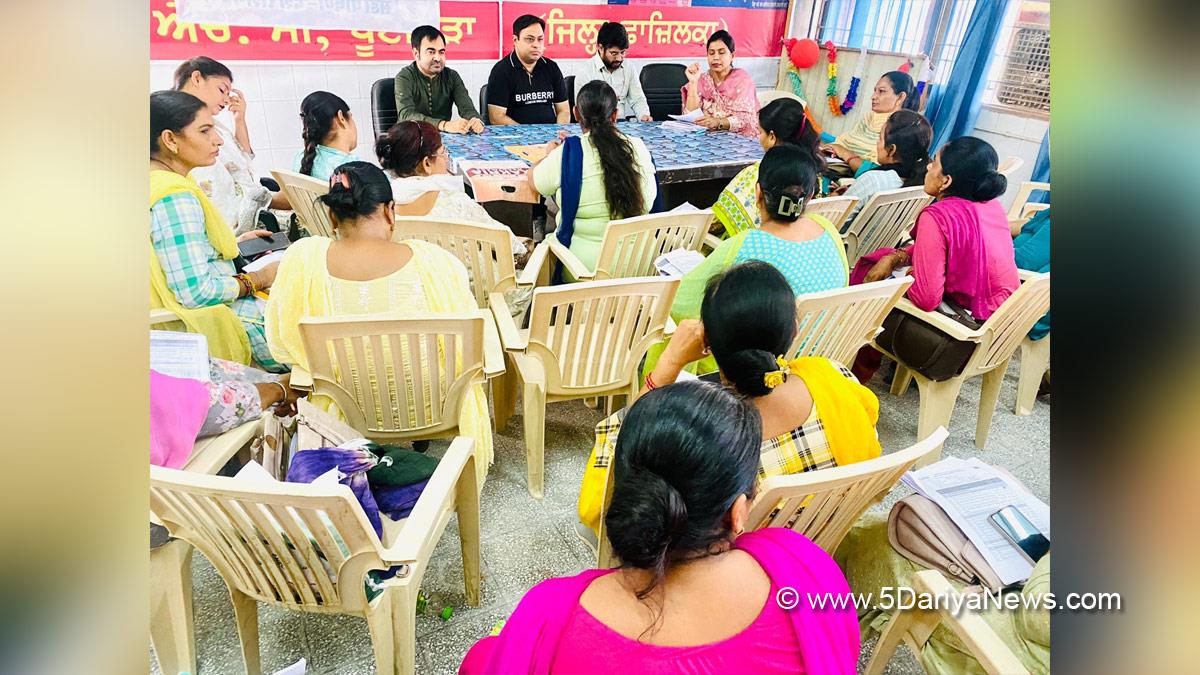 Health, Fazilka, Senior Medical Officer Khui Kheda Dr. Vikas Gandhi, World Population Day
