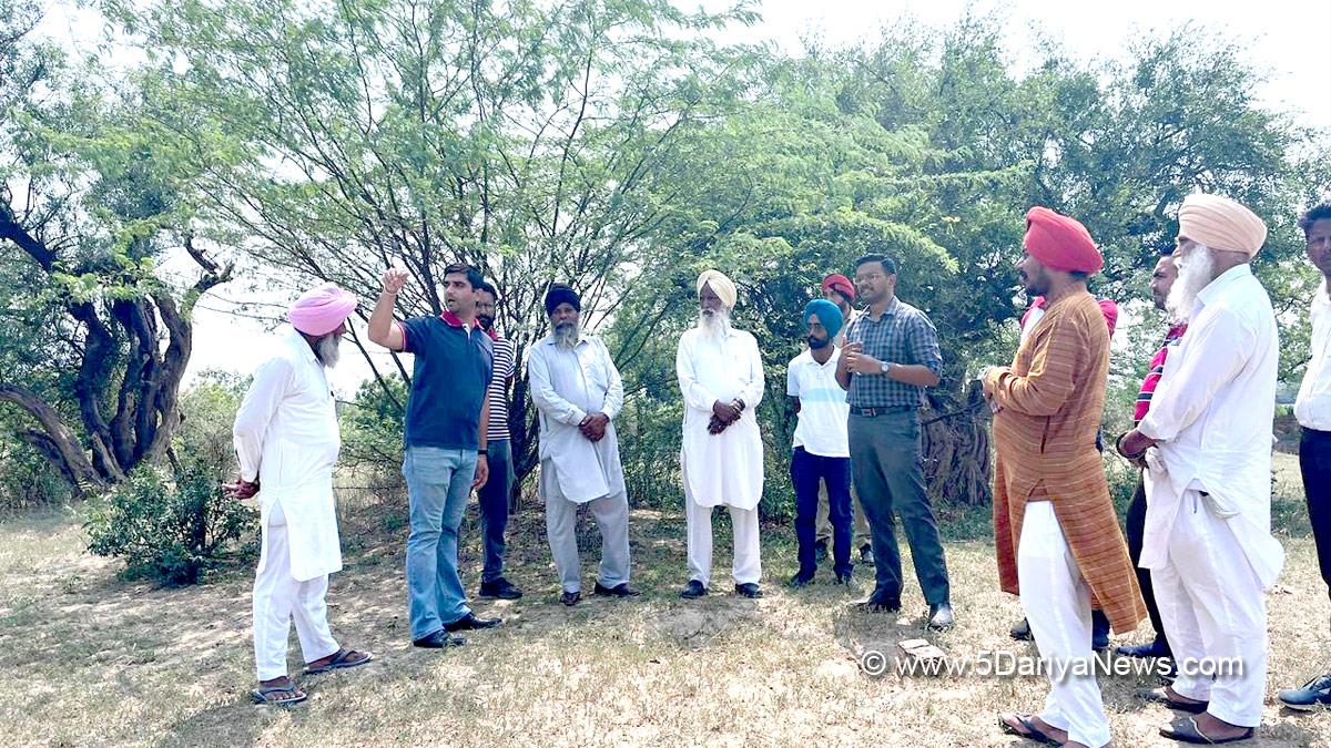 Punjab Admin, Additional Deputy Commissioner, T. Benith, Mansa