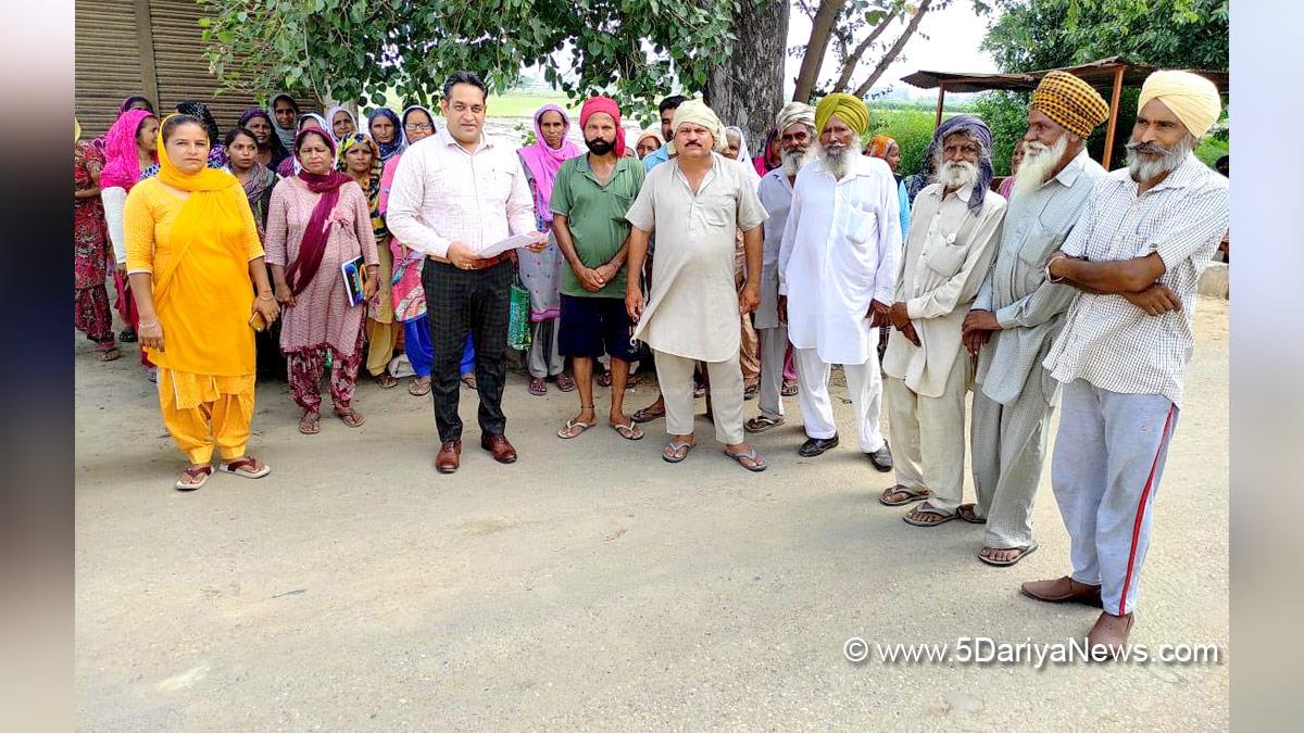Punjab Admin, SDM Dr. Sanjeev Kumar, Khamanon