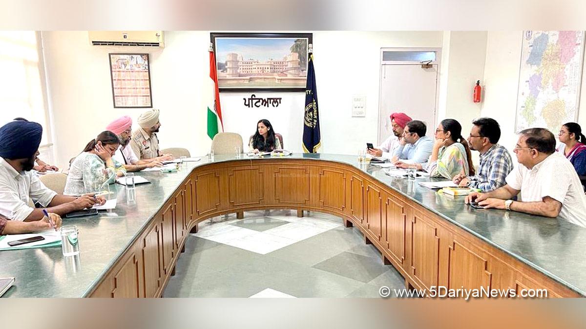 DC Patiala, Deputy Commissioner Patiala, Sakshi Sawhney, Patiala, Drug Free Patiala