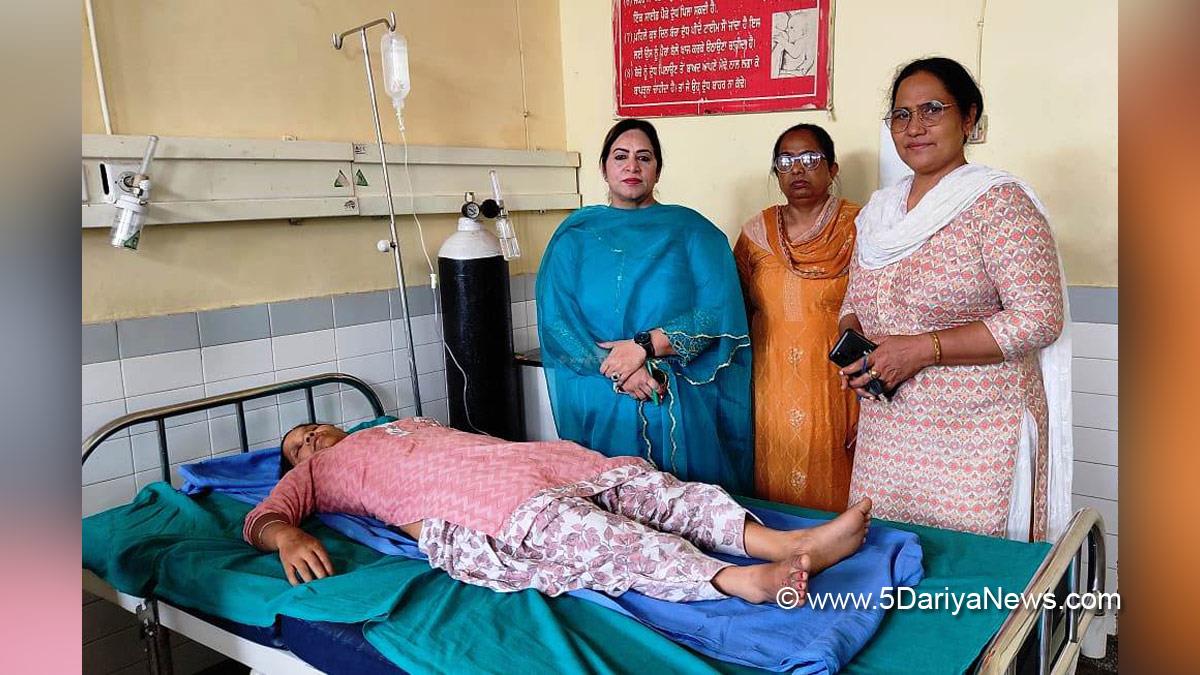 Health, Dr. Davinderjit Kaur, Civil Surgeon, Fatehgarh Sahib, Fatehgarh Sahib