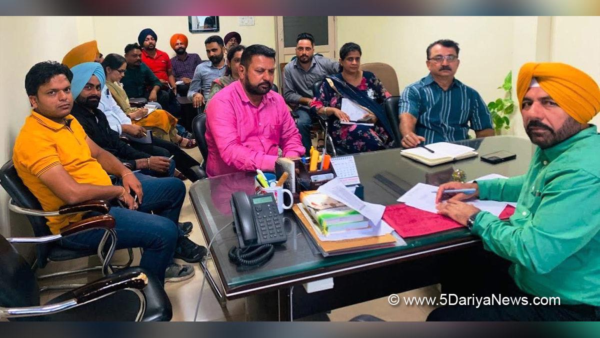 Agriculture, Dr. Gurbachan Singh, Chief Agriculture Officer, S A S Nagar, Mohali