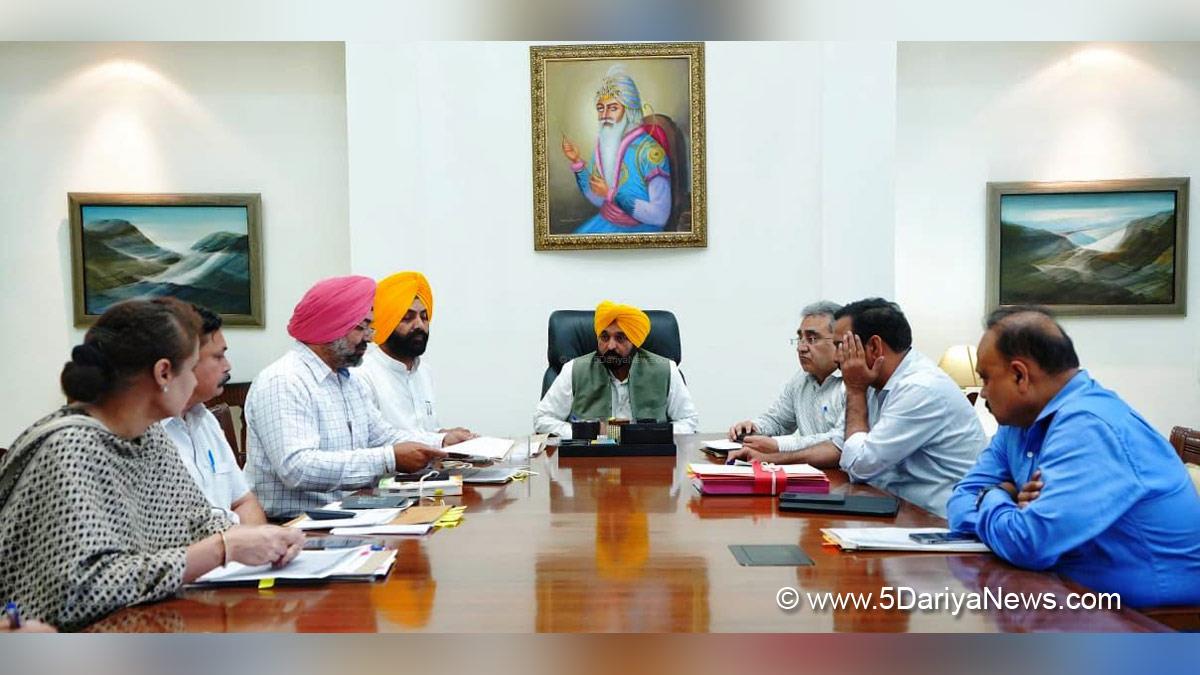 Bhagwant Mann, AAP, Aam Aadmi Party, Aam Aadmi Party Punjab, AAP Punjab, Government of Punjab, Punjab Government, Punjab, Chief Minister Of Punjab, Laljit Singh Bhullar, Vijay Kumar Janjua, Chief Secretary, Chief Secretary of Punjab, Chief Secretary Punjab, IAS officer, IAS, Punjab, Punjab Government, Government of Punjab