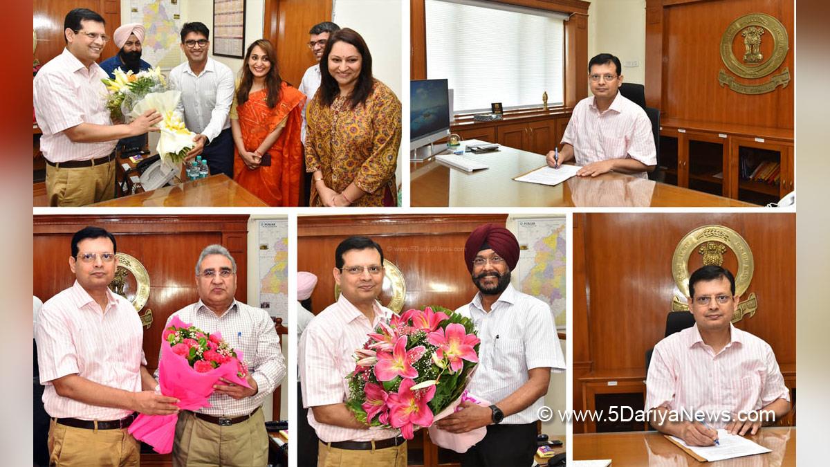 Anurag Verma, Chief Secretary, Chief Secretary of Punjab, Chief Secretary Punjab, IAS officer, IAS, Punjab, Punjab Government, Government of Punjab, Vijay Kumar Janjua