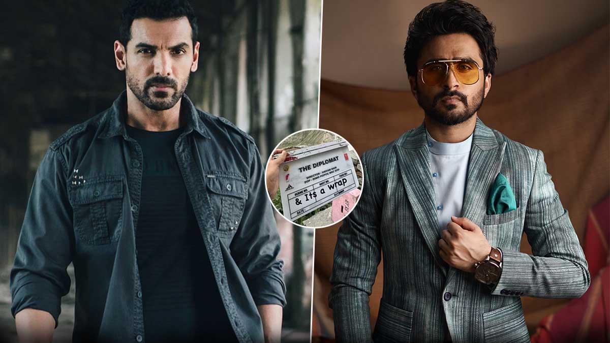 Bollywood, Pollywood, Jagjeet Sandhu, John Abraham, The Diplomat, The Diplomat Movie, The Diplomat Film, The Diplomat Shoot Wrap, The Diplomat Cast, The Diplomat Release Date, The Diplomat Film Shoot Wrap