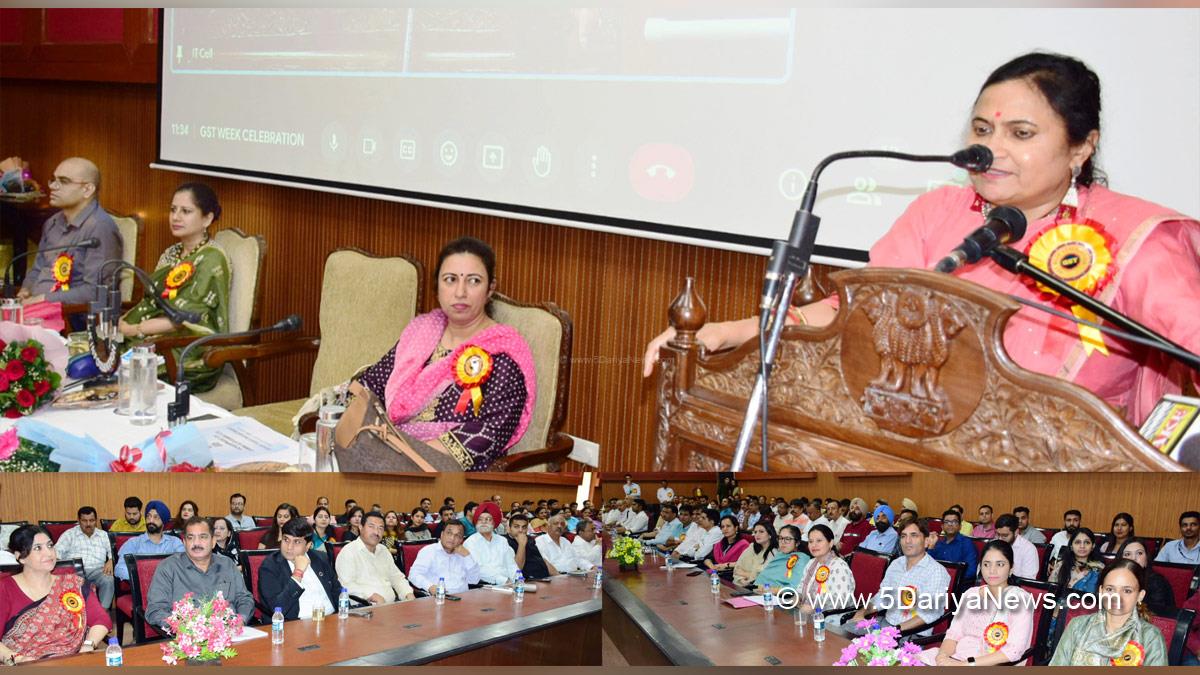 JK Admin, Jammu, Commissioner State Taxes Department, Dr. Rashmi Singh, Kashmir, Jammu And Kashmir, Jammu & Kashmir, Goods & Services Tax, GST, Ankita Kar