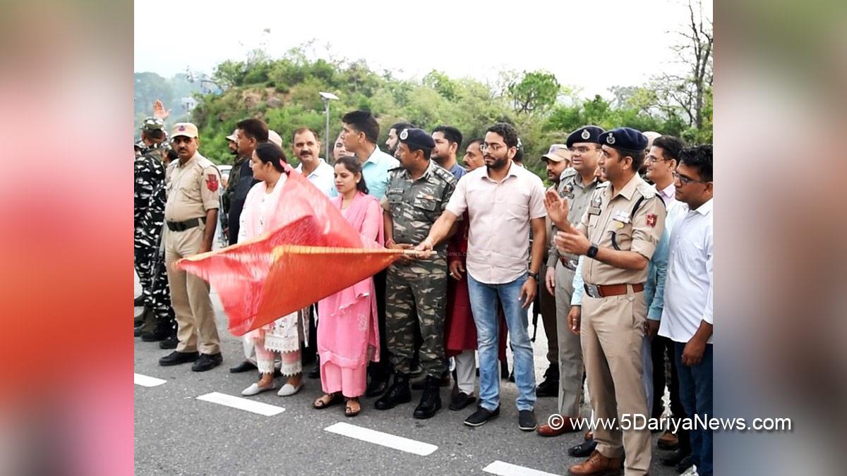 Udhampur, DDC Udhampur, District Development Commissioner Udhampur, Sachin Kumar Vaishay, Sachin Kumar Vaishya, Kashmir, Jammu And Kashmir, Jammu & Kashmir, District Administration Udhampur, Shri Amarnath Ji Yatra, Shri Amarnathji Yatra 2023, Amarnathji Yatra, Amarnathji Yatra 2023, Shri Amarnath Ji Pilgrimage, Shri Amarnathji Shrine Board, SASB, SANJY-2023