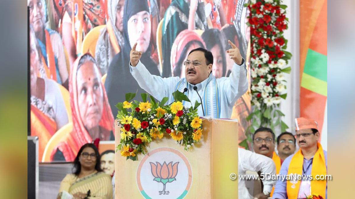 Jagat Prakash Nadda, BJP President, BJP, Bharatiya Janata Party