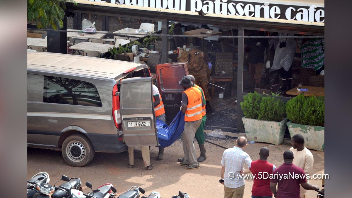 Crime News World, Police, Crime News, Ouagadougou, Burkina Faso