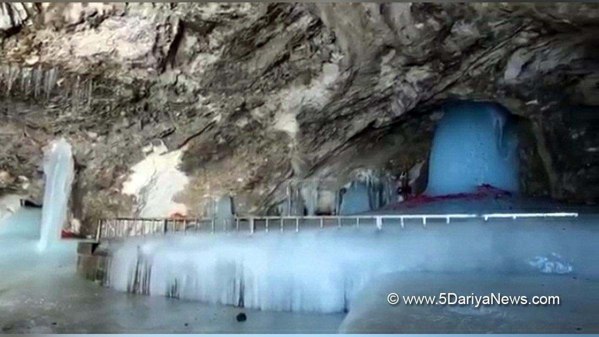 Religious, Shri Amarnath Ji Yatra, Shri Amarnathji Yatra 2023, Amarnathji Yatra, Amarnathji Yatra 2023, Shri Amarnath Ji Pilgrimage, Shri Amarnathji Shrine Board, SASB,SANJY-2023, Jammu, Kashmir, Jammu And Kashmir, Jammu & Kashmir
