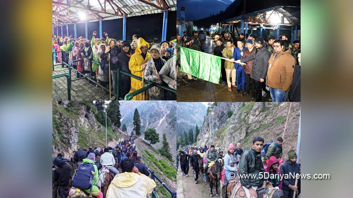 Dr. Raghav Langer, Planning Development and Monitoring Department, PDMD, Jammu, Kashmir, Jammu And Kashmir, Jammu & Kashmir, JK Admin, Shri Amarnath Ji Yatra, Shri Amarnathji Yatra 2023, Amarnathji Yatra, Amarnathji Yatra 2023, Shri Amarnath Ji Pilgrimage, Shri Amarnathji Shrine Board, SASB, SANJY-2023