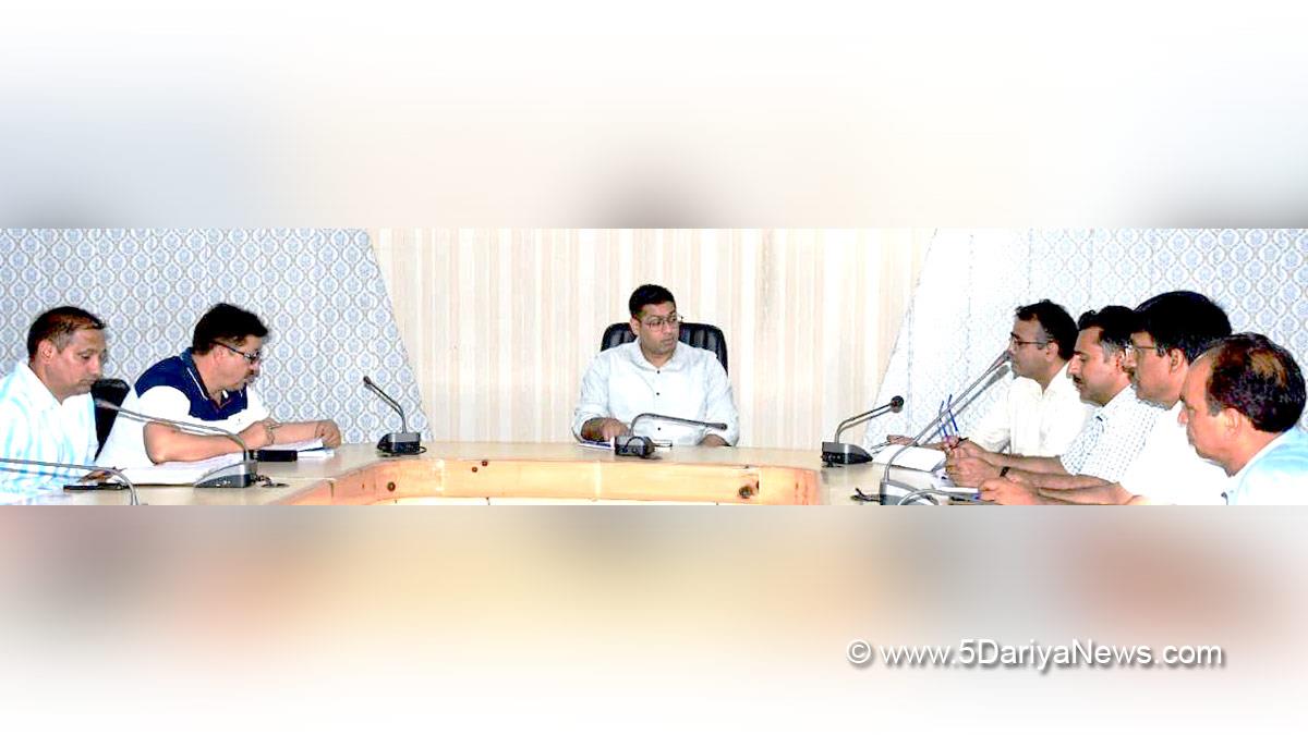 Rajouri, DDC Rajouri, District Development Commissioner Rajouri, Vikas Kundal, Kashmir, Jammu And Kashmir, Jammu & Kashmir, District Administration Rajouri, Pradhan Mantri Gram Sadak Yojana, PMGSY