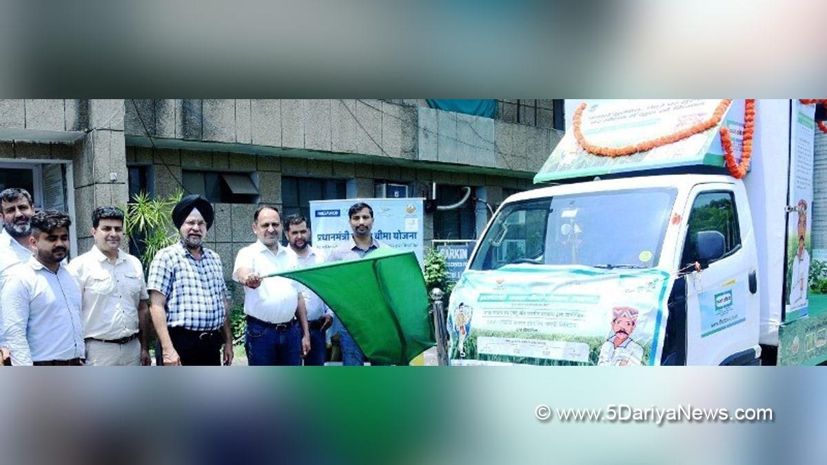 Agriculture, Director Agriculture Jammu, K. K. Sharma, Jammu, Jammu And Kashmir, Jammu & Kashmir, Kashmir Valley, Pardhan Mantri Fasal Bima Yojna, PMFBY