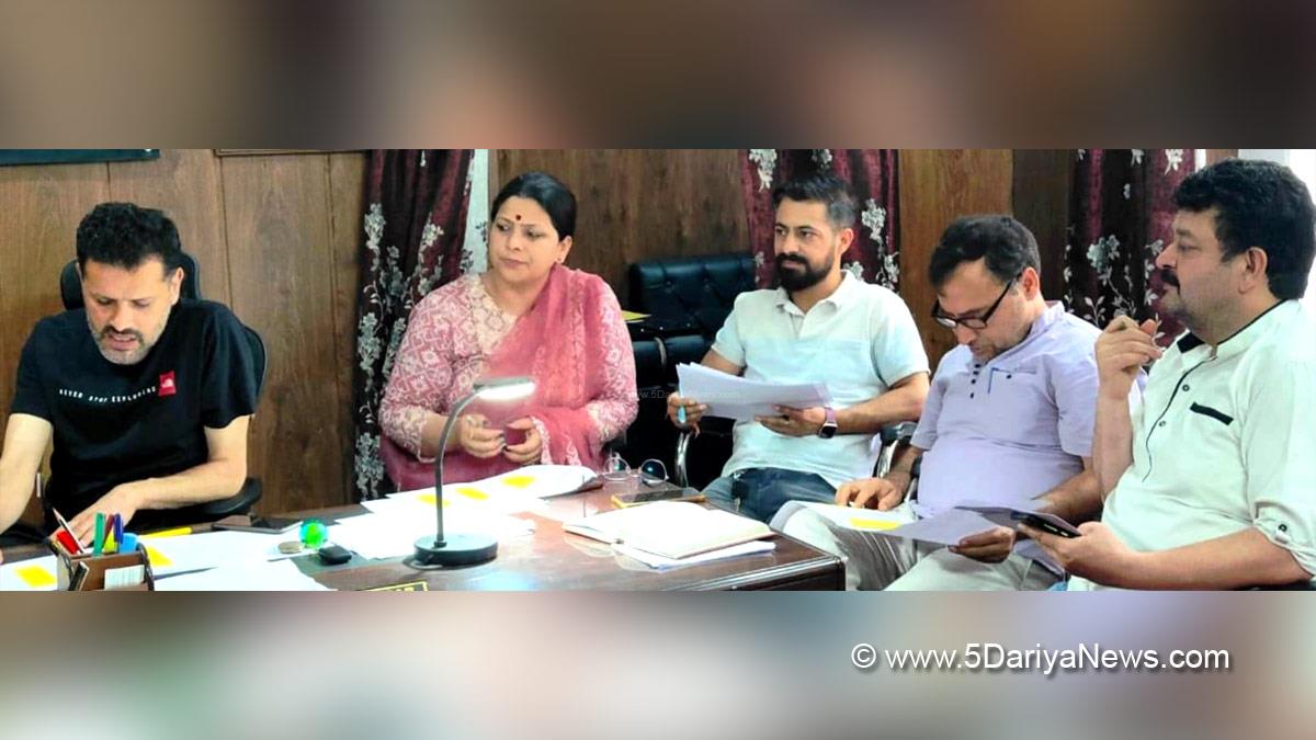 Health, Chief Medical Officer Doda, Dr. Ab Hamid Zargar, Jammu, Kashmir, Jammu And Kashmir, Jammu & Kashmir, Dr. Om Kumar Bhagat, Dr. Versha Sharma
