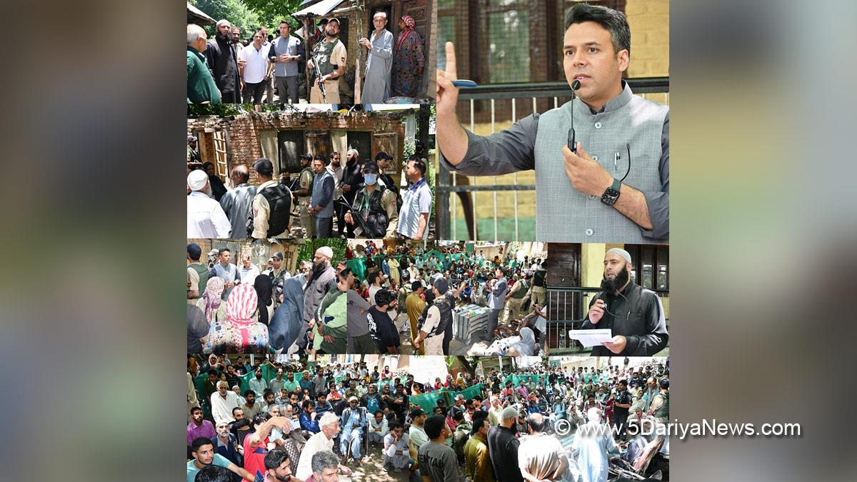 Kulgam, Deputy Commissioner Kulgam, Dr. Bilal Mohi-Ud-Din Bhat, Kashmir, Jammu And Kashmir, Jammu & Kashmir, District Administration Kulgam, Permanent Wait List, PWL