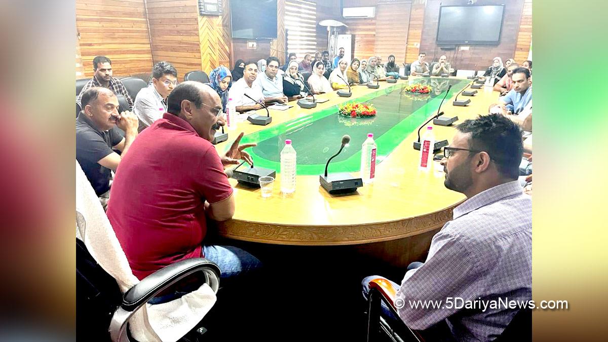 Chowdhary Mohammad Iqbal, Agriculture, Director Agriculture Kashmir, Srinagar, Kashmir, Jammu And Kashmir, Jammu & Kashmir, Kashmir Valley, Pradhan Mantri Fasal Bima Yojana, PMFBY