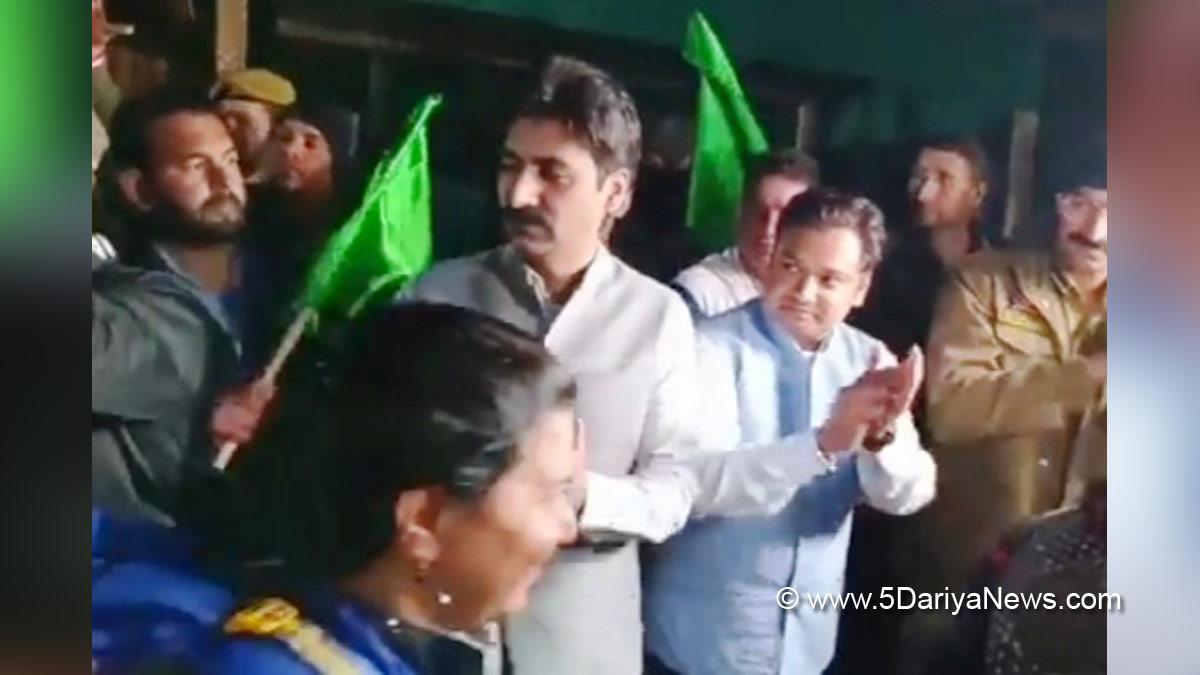 Anantnag, DDC Anantnag, Deputy Commissioner, Syeed Fakhrudin Hamid, S F Hamid, Kashmir, Jammu And Kashmir, Jammu & Kashmir, District Administration Anantnag, Shri Amarnath Ji Yatra, Shri Amarnathji Yatra 2023, Amarnathji Yatra, Amarnathji Yatra 2023, Shri Amarnath Ji Pilgrimage, Shri Amarnathji Shrine Board, SASB, SANJY-2023, Ashish Mishra