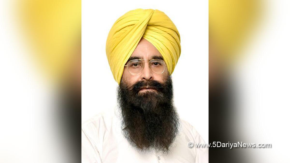Gurmeet Khudian, Gurmeet Singh Khudian, AAP, Aam Aadmi Party, Aam Aadmi Party Punjab, AAP Punjab, Crop Residues Management, CRM