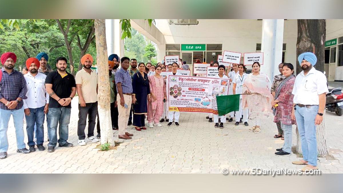 Health, Dr. Davinderjit Kaur, Civil Hospital Fatehgarh Sahib, Dengue Fever