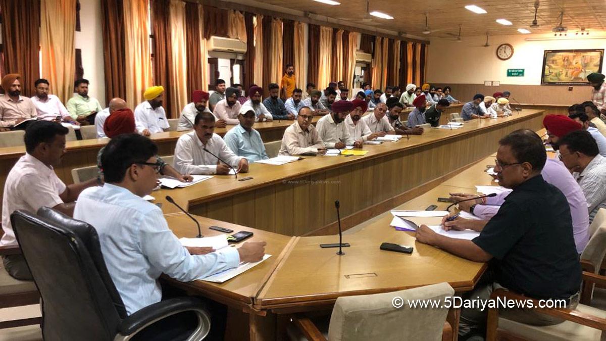 DC Mansa, Deputy Commissioner Mansa, Rishipal Singh