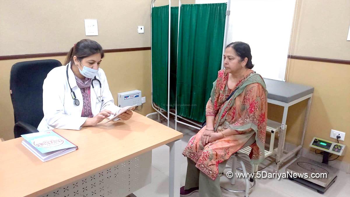 DC Mohali, Aashika Jain, Deputy Commissioner Mohali, S.A.S. Nagar, S.A.S. Nagar Mohali, Mohali, Sahibzada Ajit Singh Nagar, Aam Aadmi Clinics