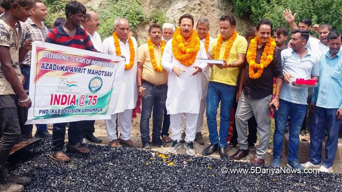 Udhampur, Lal Chand, Kashmir, Jammu And Kashmir, Jammu & Kashmir, District Administration Udhampur