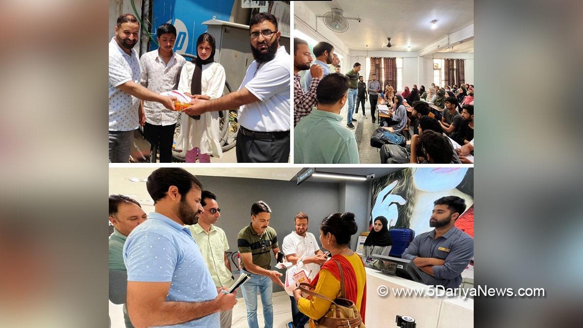 GST Week Celebrations, State Taxes Department, Shakeel Maqbool, Kashmir, Jammu And Kashmir, Jammu & Kashmir