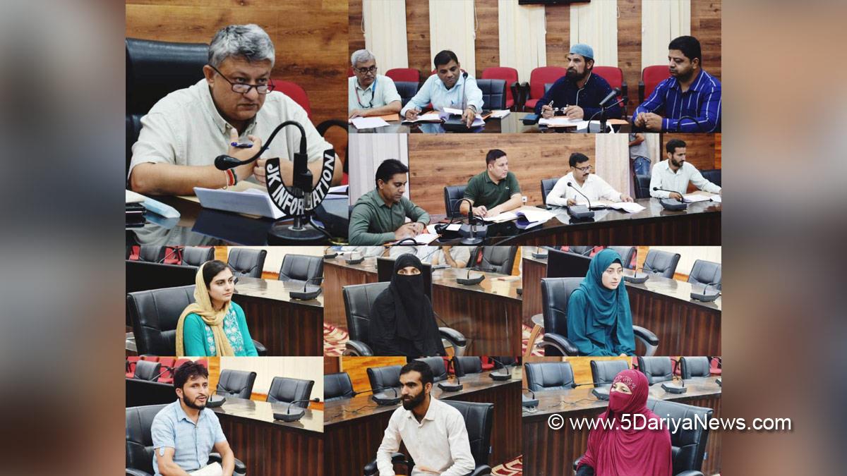 DLTFC Doda approves 33 JKREGP cases for employment generation