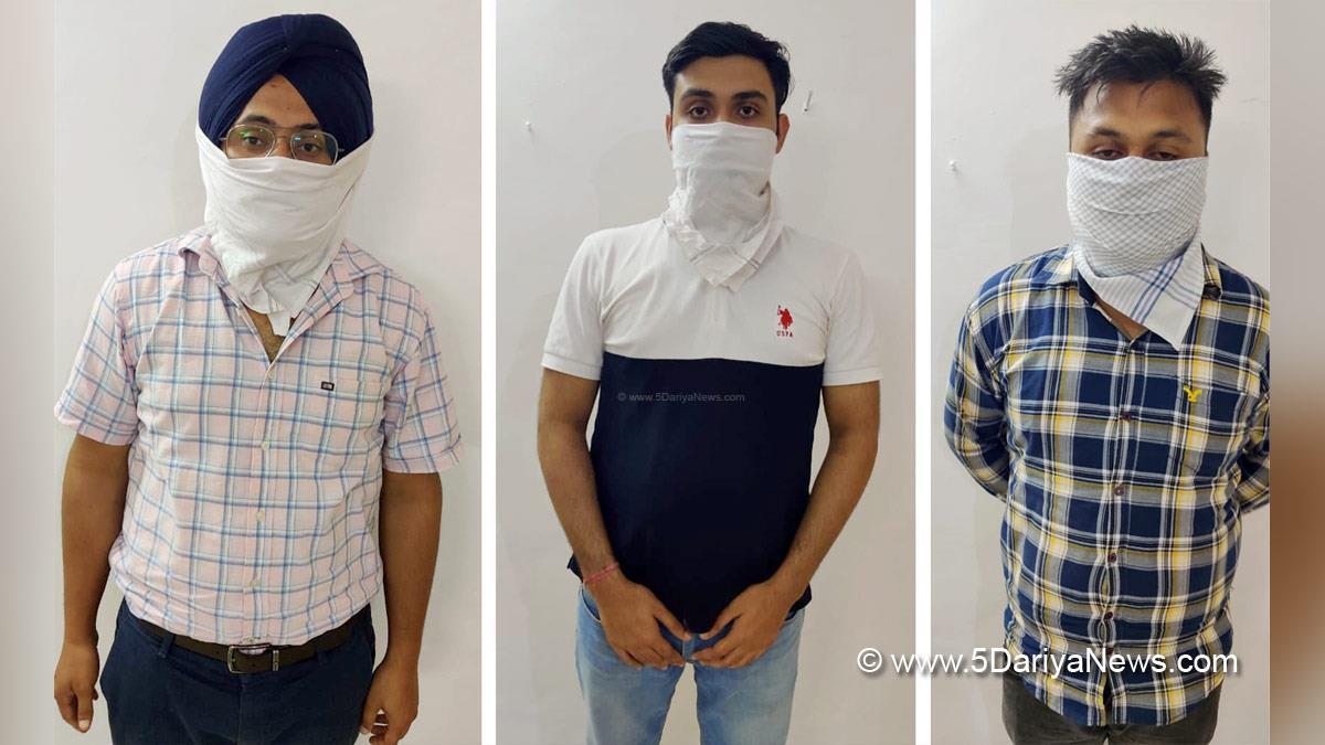 विजीलैंस द्वारा घूस लेने के दोष अधीन प्लैनिंग अफ़सर समेत पुड्डा के तीन मुलाज़िम काबू