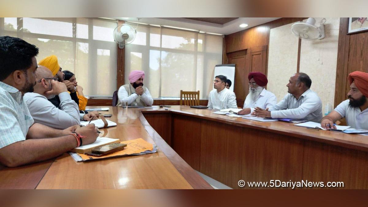 Harjot Singh Bains, AAP, Aam Aadmi Party, Aam Aadmi Party Punjab, AAP Punjab, Government of Punjab, Punjab Government