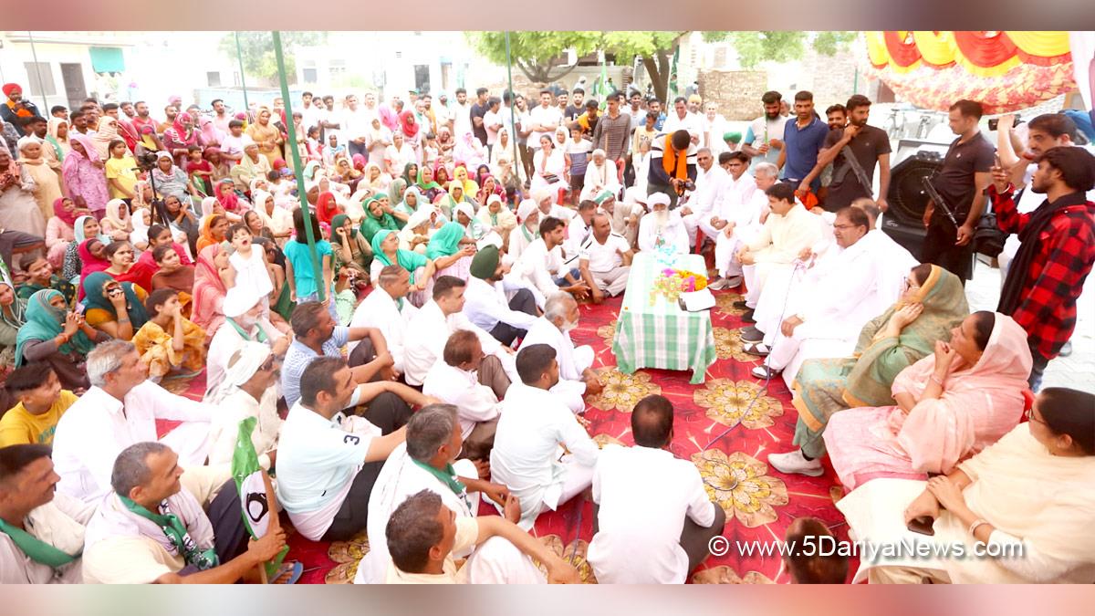 Abhay Singh Chautala, Indian National Lok Dal, Haryana, INLD