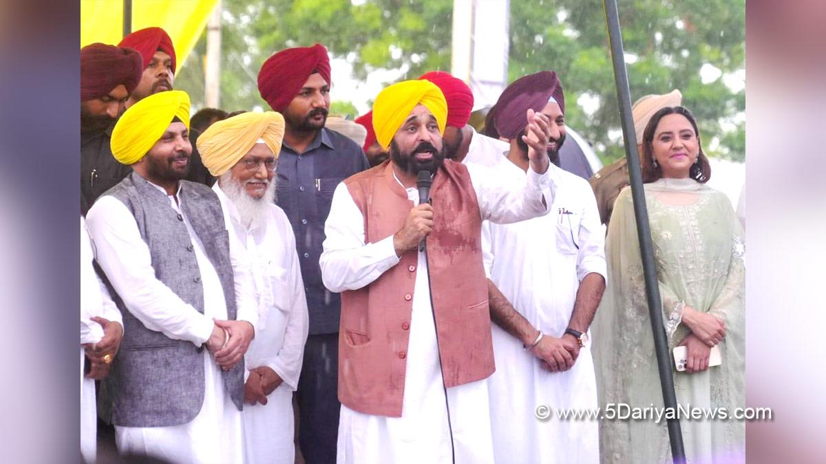 Bhagwant Mann, AAP, Aam Aadmi Party, Aam Aadmi Party Punjab, AAP Punjab, Government of Punjab, Punjab Government, Punjab, Chief Minister Of Punjab, Singhawala, Moga