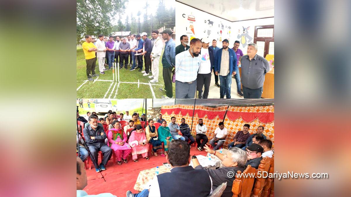 Doda, Deputy Commissioner Doda, Vishesh Paul Mahajan, Jammu, Kashmir, Jammu And Kashmir, Jammu & Kashmir, District Administration Doda, Chowdhary Dil Mir, Ghanshyam Sharma Memorial Cricket Tournament