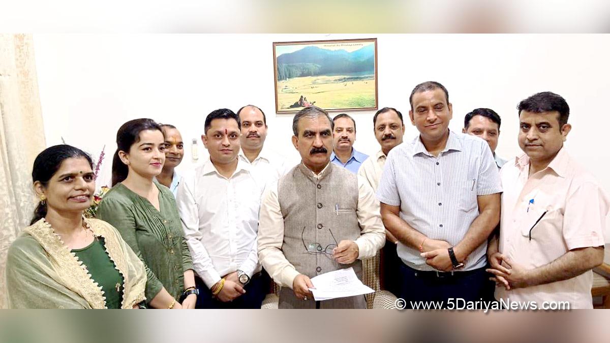 Sukhvinder Singh Sukhu, Himachal Pradesh, Himachal, Congress, Indian National Congress, Himachal Congress, Shimla, Chief Minister of Himachal Pradesh, Himachal Bhawan Chandigarh