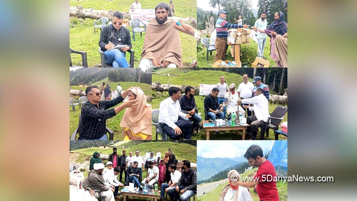 Doda, Dr Mohammad Ashraf Kuchay, Kashmir, Jammu And Kashmir, Jammu & Kashmir, Azadi Ka Amrit Mahotsav, 75th Anniversary of Indian Independence, 75th years of Independence, Har ghar Tiranga, Kashmir, Jammu And Kashmir, Jammu & Kashmir, Kashmir Valley