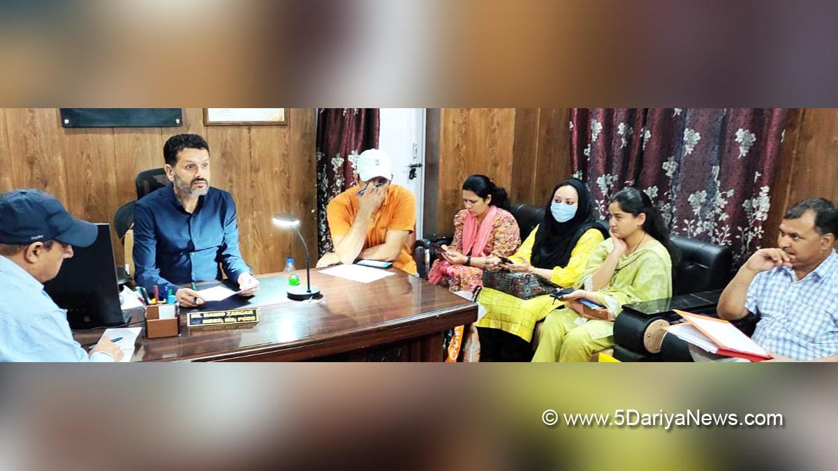 Doda, Chief Medical Officer Dr. Abdul Hamid Zargar, Kashmir, Jammu And Kashmir, Jammu & Kashmir, National Quality Assurance Standards, NQAS