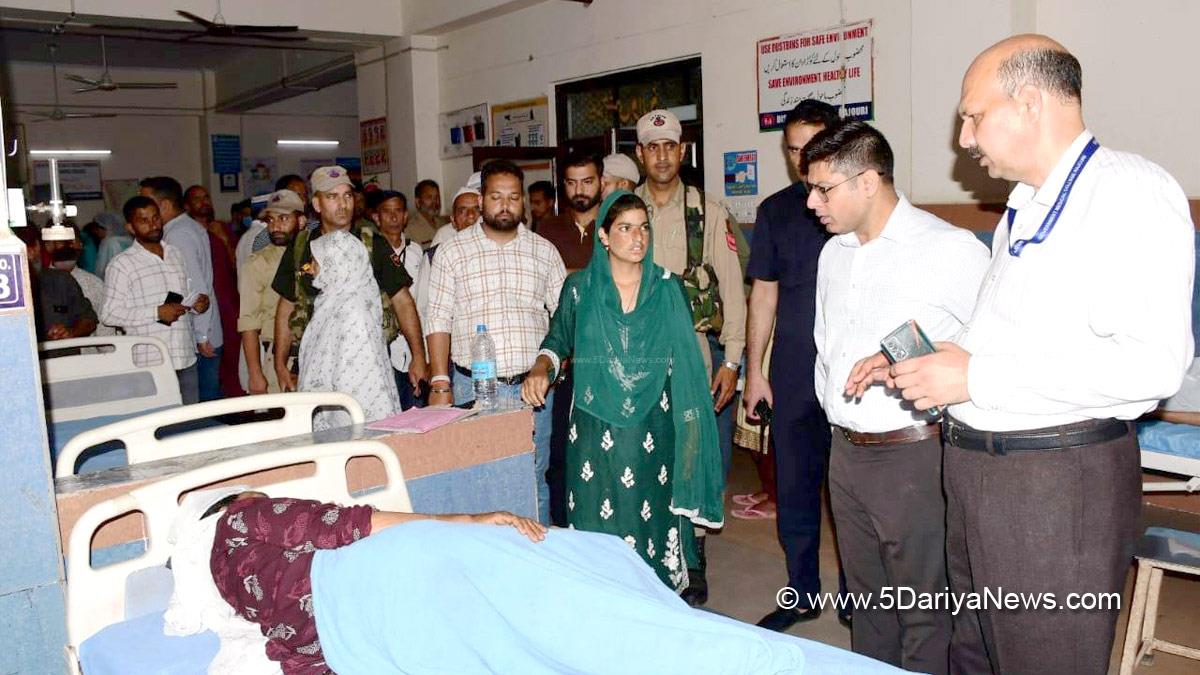 Rajouri, DDC Rajouri, District Development Commissioner Rajouri, Vikas Kundal, Kashmir, Jammu And Kashmir, Jammu & Kashmir, District Administration Rajouri