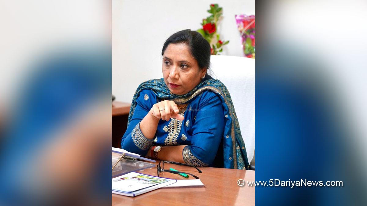 Dr. Baljit Kaur, AAP, Aam Aadmi Party, Aam Aadmi Party Punjab, AAP Punjab, Government of Punjab, Punjab Government, Social Security, Women and Child Development Minister Dr. Baljit Kaur