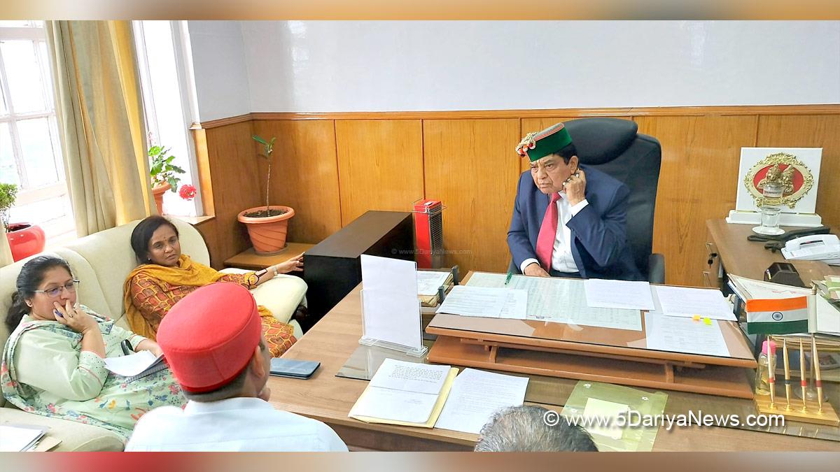 Dr Dhani Ram Shandil, Himachal Pradesh, Himachal, Congress, Indian National Congress, Himachal Congress, Shimla