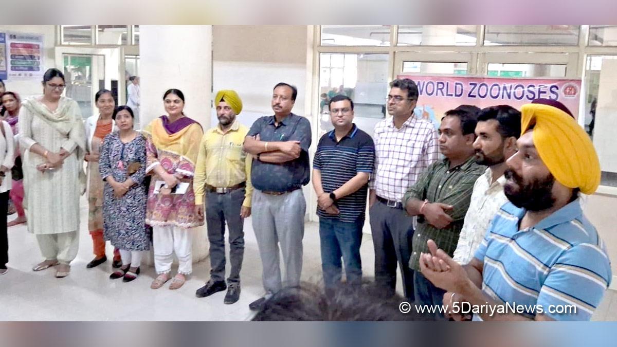 Health, Civil Surgeon Dr. Satish Goel, Fazilka