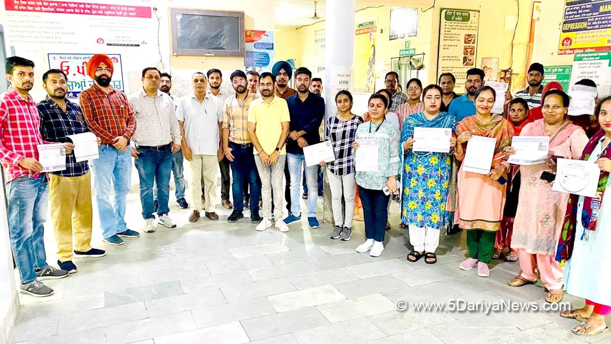 Health, Senior Medical Officer Dr. Vikas Gandhi, Fazilka, Zoonotic, World Zoonoses Day