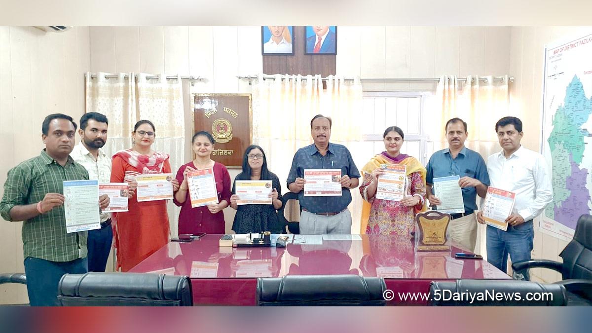 Health, Civil Surgeon Dr. Satish Goel, Fazilka, Zoonotic, World Zoonoses Day