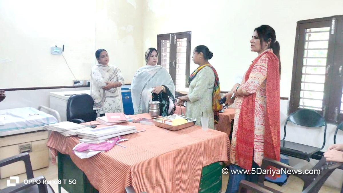 Health, Civil Surgeon Dr. Davinderjit Kaur, Aam Aadmi Clinic Nabipur