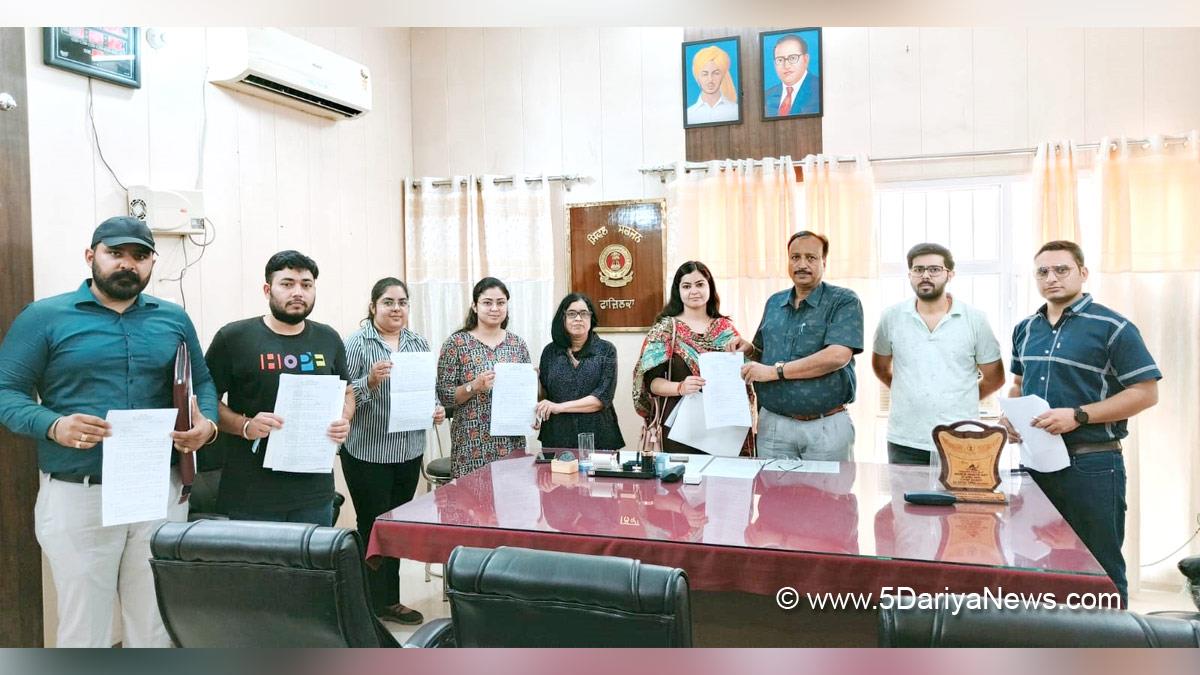 Health, Civil Surgeon Dr. Satish Goel, Assistant Civil Surgeon Dr Babita, Fazilka