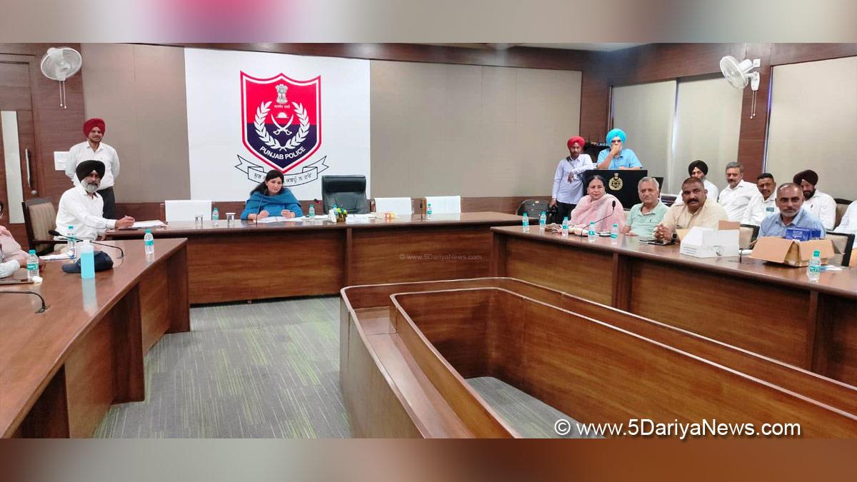 Punjab Admin, Harwant Kaur,  Superintendent of Police Headquarters, Patiala