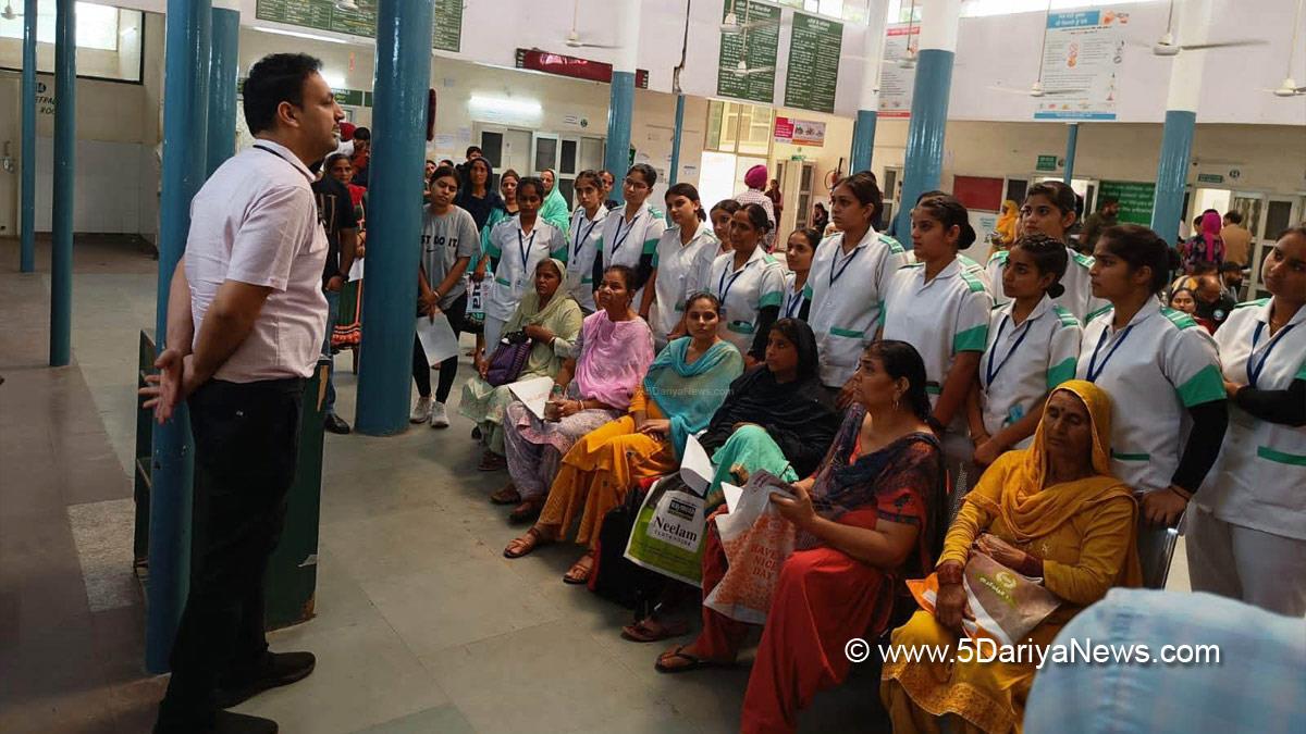 Health, Dr. Mahesh Kumar, Civil Surgeon Mohali, S A S Nagar, Mohali