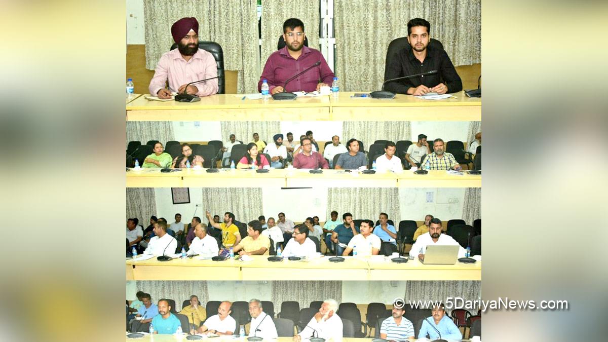 Samba, Deputy Commissioner Samba, Abhishek Sharma, Kashmir, Jammu And Kashmir, Jammu & Kashmir, District Administration Samba, Jammu and Kashmir Trade Promotion Organization, JKTPO