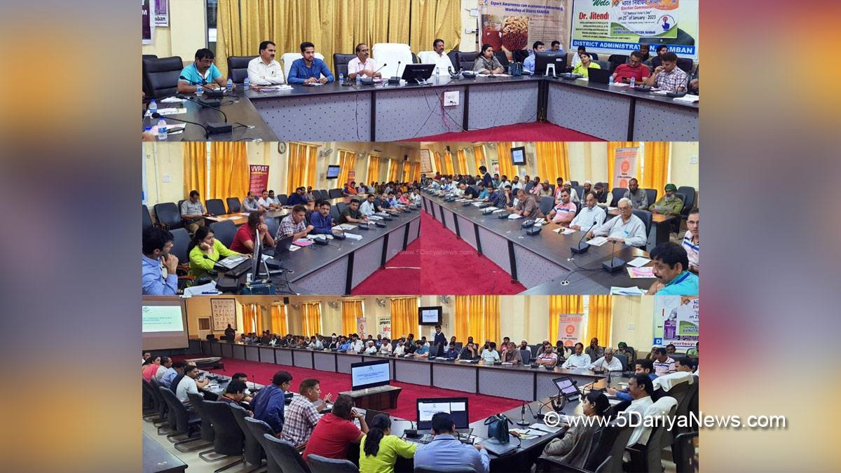 Jammu and Kashmir Trade Promotion Organization, JKTPO, Ramban, Dr. Kasturi Lal, Jammu And Kashmir, Jammu & Kashmir