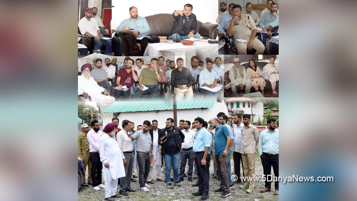 Poonch, Deputy Commissioner Poonch, Yasin M. Choudhary, Kashmir, Jammu And Kashmir, Jammu & Kashmir, District Administration Poonch, Shri Amarnath Ji Yatra, Shri Amarnathji Yatra 2023, Amarnathji Yatra, Amarnathji Yatra 2023, Shri Amarnath Ji Pilgrimage, Shri Amarnathji Shrine Board, SASB, SANJY-2023