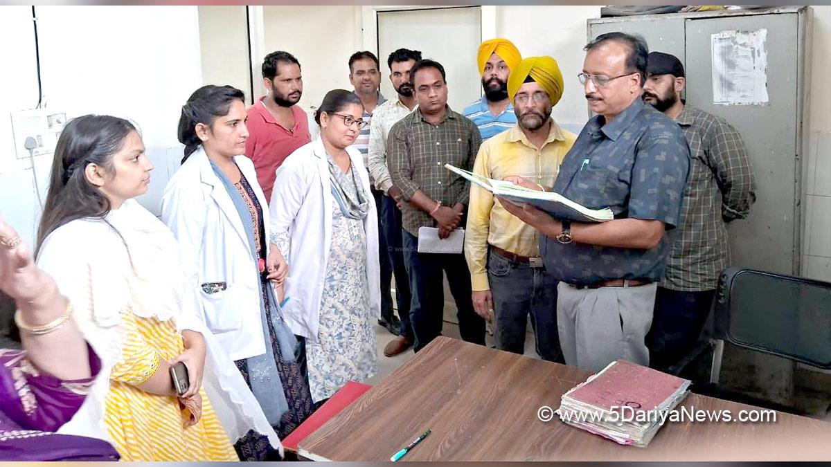 Fazilka, Health, Civil Surgeon Fazilka